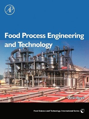 cover image of Food Process Engineering and Technology